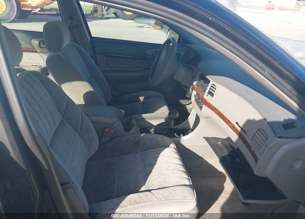 2000 CHEVROLET IMPALA VIN: 2G1WF55K0Y9107124