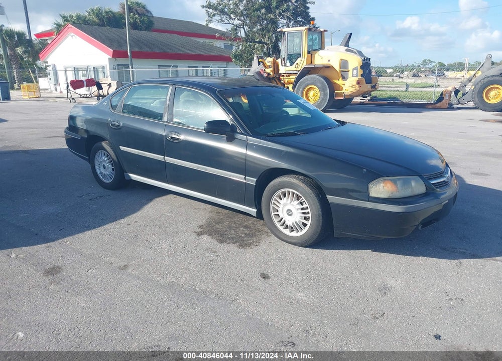 2000 CHEVROLET IMPALA VIN: 2G1WF55K0Y9107124