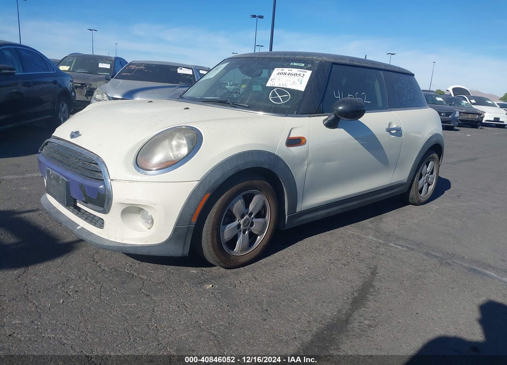 2016 MINI HARDTOP COOPER VIN: WMWXP5C51G2D15547