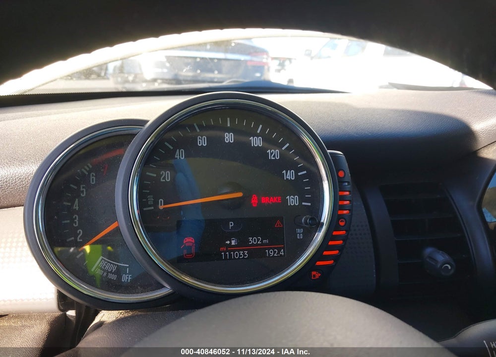2016 MINI HARDTOP COOPER VIN: WMWXP5C51G2D15547