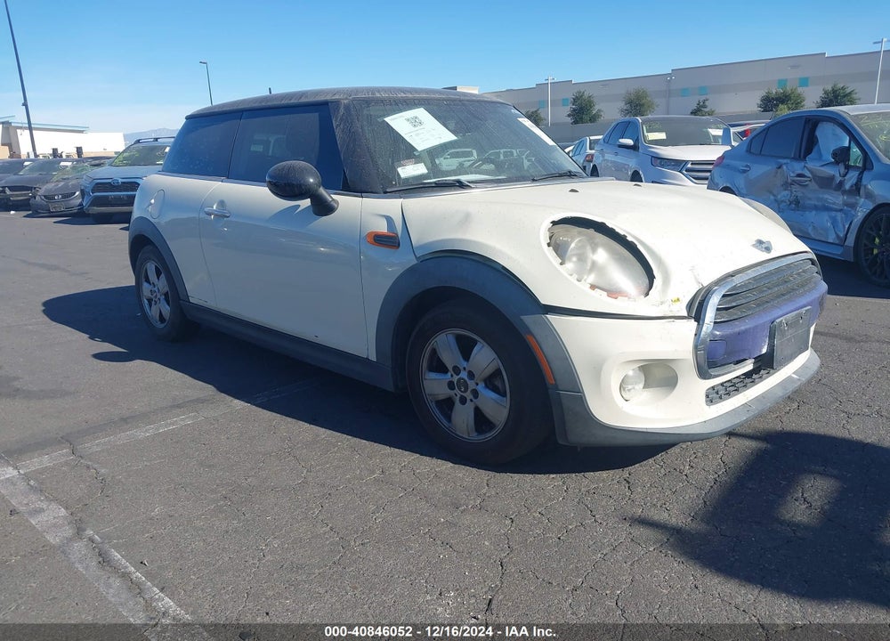 2016 MINI HARDTOP COOPER VIN: WMWXP5C51G2D15547