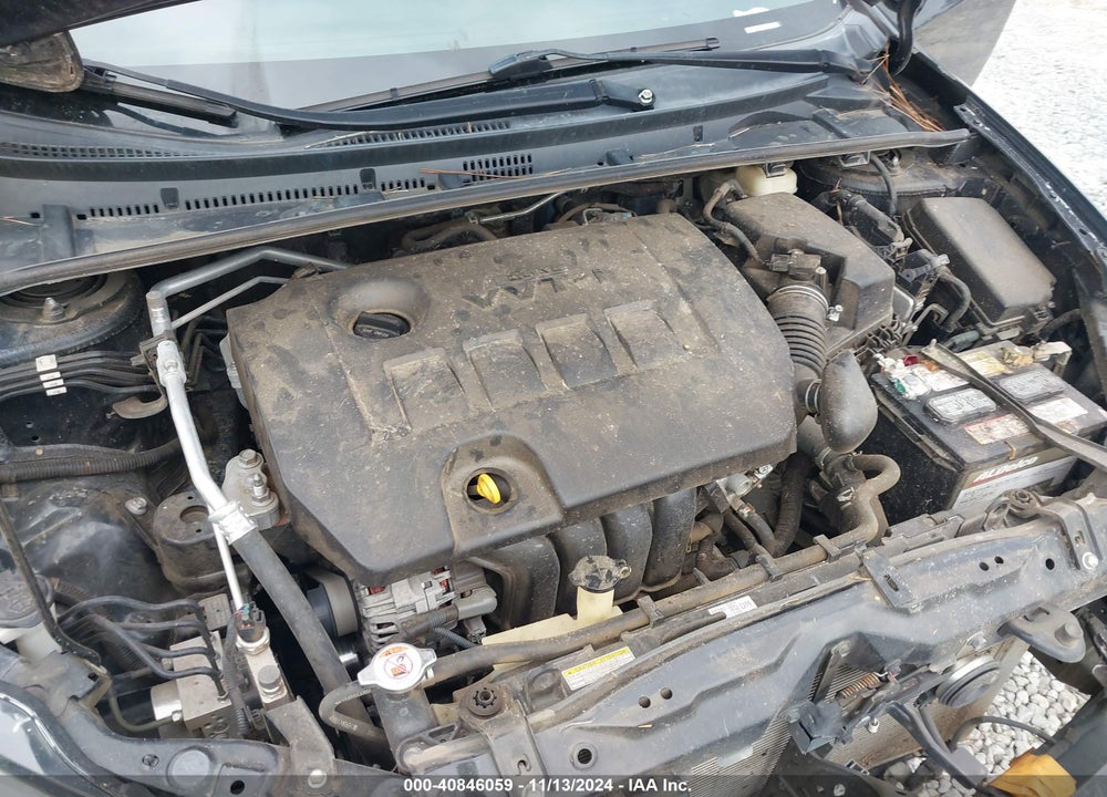 2017 TOYOTA COROLLA LE VIN: 5YFBURHE2HP728406