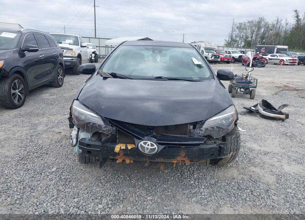 2017 TOYOTA COROLLA LE VIN: 5YFBURHE2HP728406