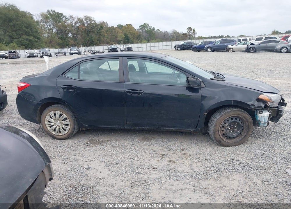 2017 TOYOTA COROLLA LE VIN: 5YFBURHE2HP728406