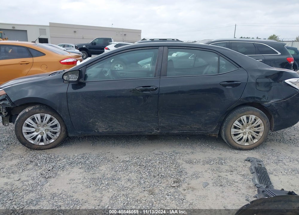 2017 TOYOTA COROLLA LE VIN: 5YFBURHE2HP728406