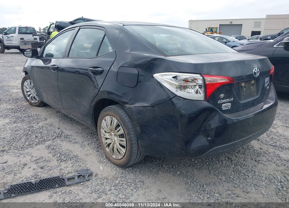2017 TOYOTA COROLLA LE VIN: 5YFBURHE2HP728406