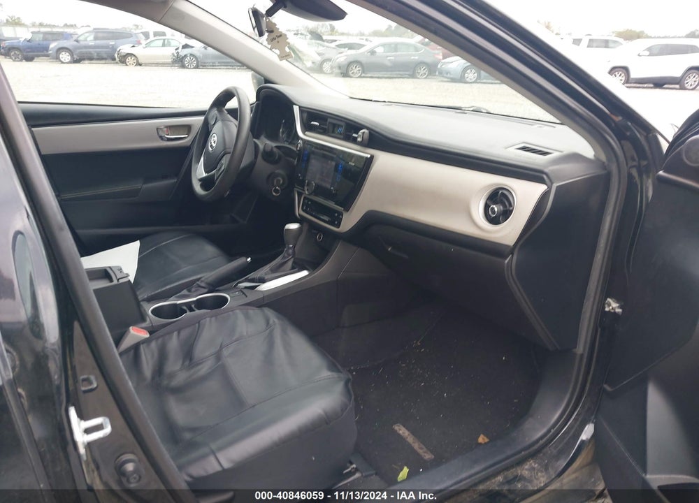 2017 TOYOTA COROLLA LE VIN: 5YFBURHE2HP728406