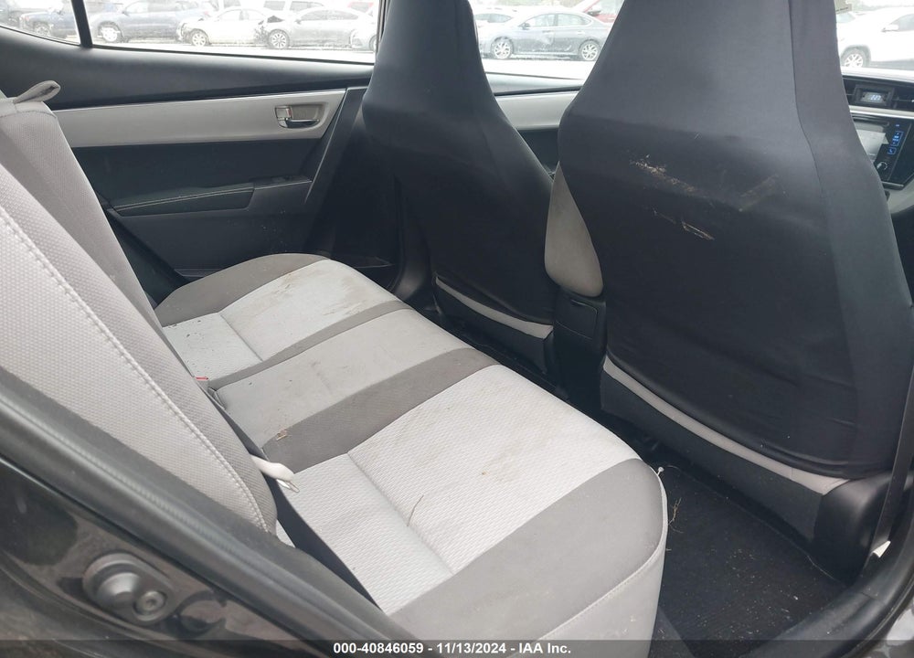 2017 TOYOTA COROLLA LE VIN: 5YFBURHE2HP728406