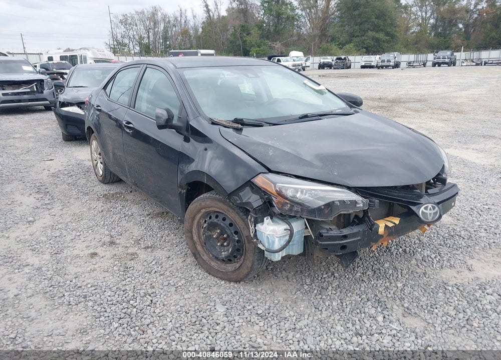 2017 TOYOTA COROLLA LE VIN: 5YFBURHE2HP728406