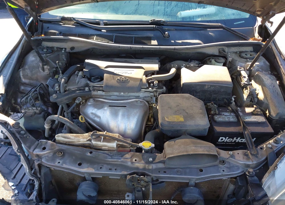 2015 TOYOTA CAMRY XSE VIN: 4T1BF1FK8FU480582
