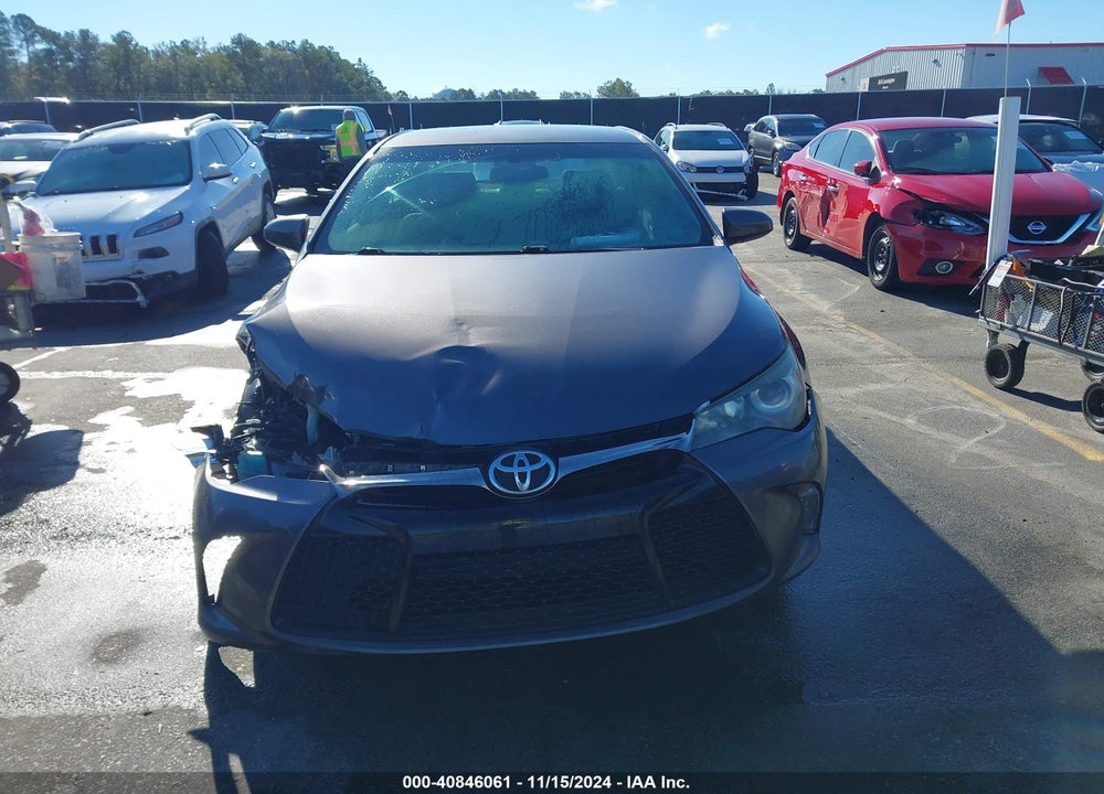 2015 TOYOTA CAMRY XSE VIN: 4T1BF1FK8FU480582