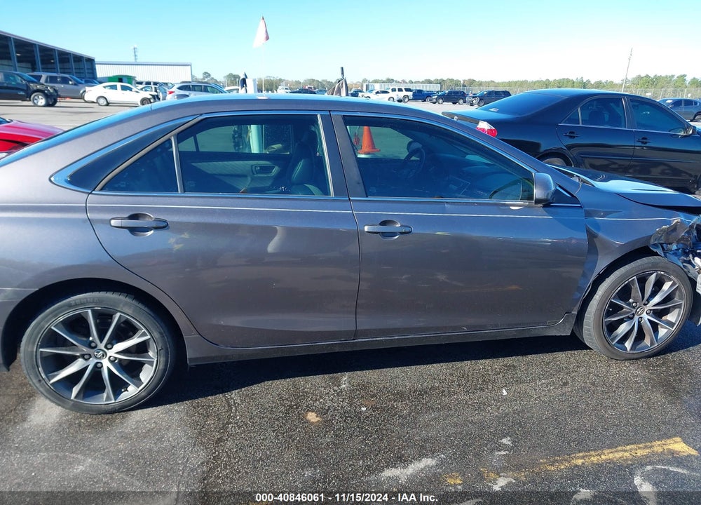 2015 TOYOTA CAMRY XSE VIN: 4T1BF1FK8FU480582