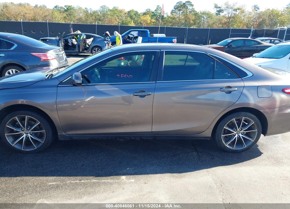 2015 TOYOTA CAMRY XSE VIN: 4T1BF1FK8FU480582