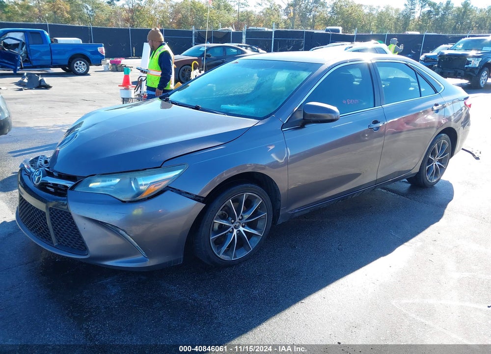 2015 TOYOTA CAMRY XSE VIN: 4T1BF1FK8FU480582