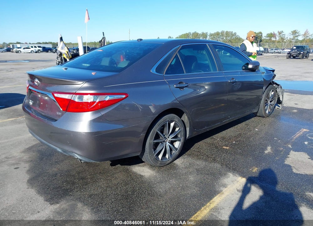 2015 TOYOTA CAMRY XSE VIN: 4T1BF1FK8FU480582