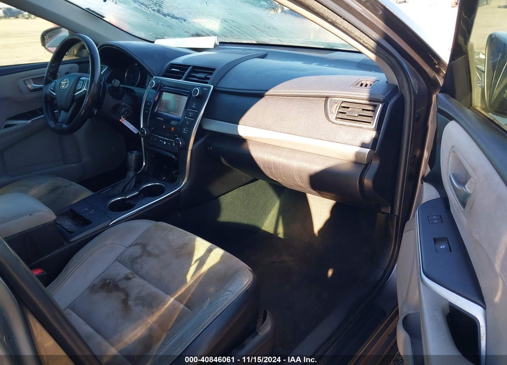 2015 TOYOTA CAMRY XSE VIN: 4T1BF1FK8FU480582