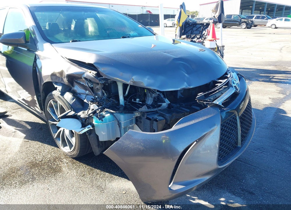 2015 TOYOTA CAMRY XSE VIN: 4T1BF1FK8FU480582