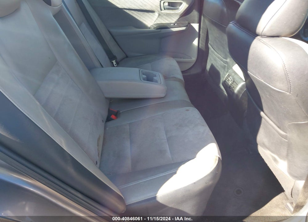 2015 TOYOTA CAMRY XSE VIN: 4T1BF1FK8FU480582