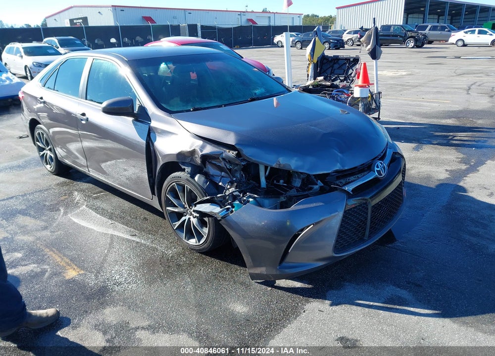 2015 TOYOTA CAMRY XSE VIN: 4T1BF1FK8FU480582