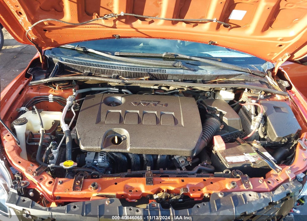 2013 TOYOTA COROLLA S SPECIAL EDITION VIN: 2T1BU4EE5DC087110