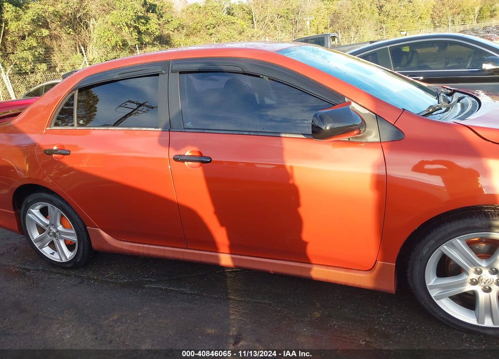 2013 TOYOTA COROLLA S SPECIAL EDITION VIN: 2T1BU4EE5DC087110