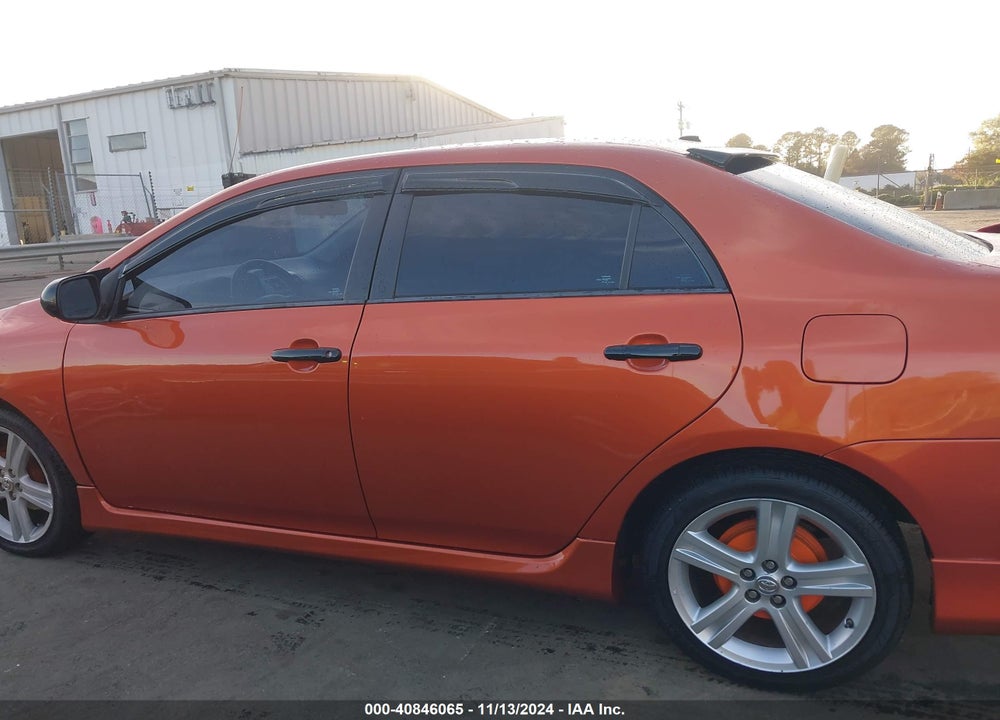 2013 TOYOTA COROLLA S SPECIAL EDITION VIN: 2T1BU4EE5DC087110