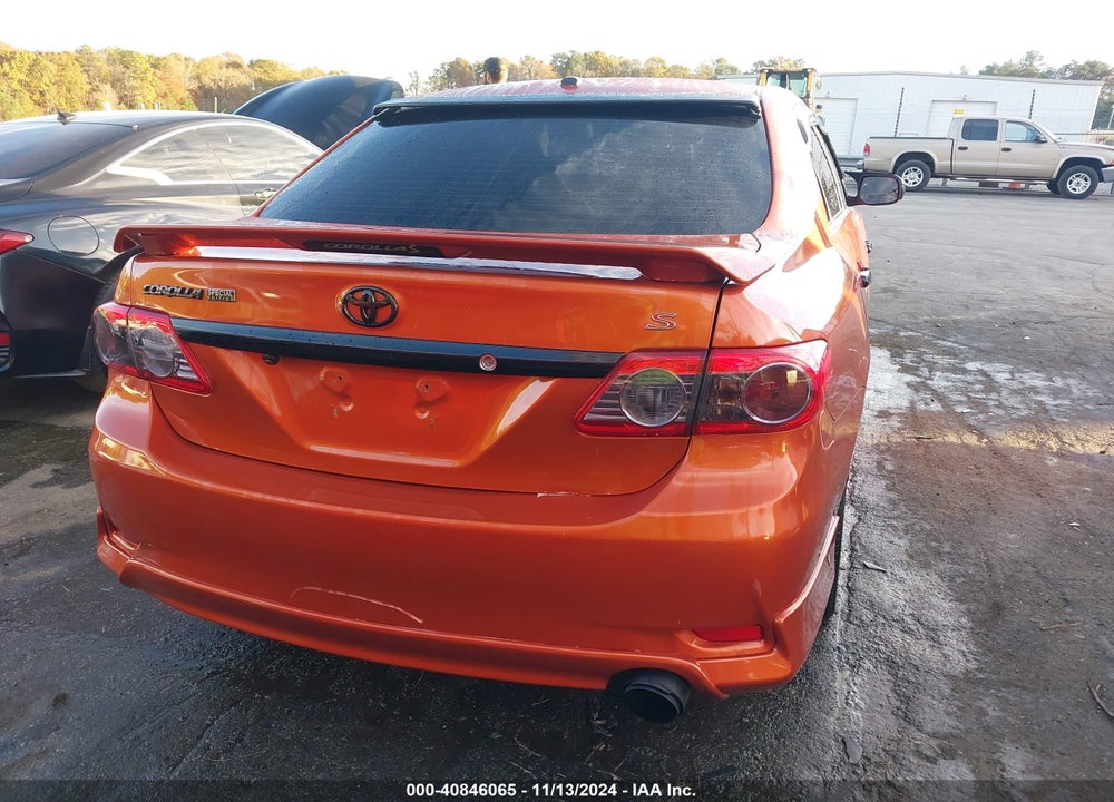 2013 TOYOTA COROLLA S SPECIAL EDITION VIN: 2T1BU4EE5DC087110