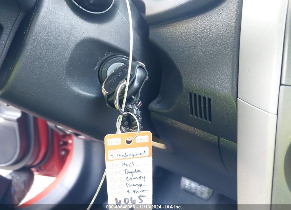 2013 TOYOTA COROLLA S SPECIAL EDITION VIN: 2T1BU4EE5DC087110
