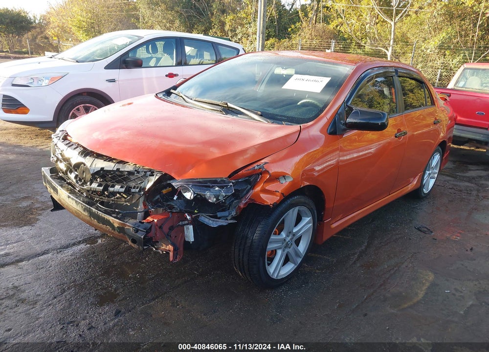 2013 TOYOTA COROLLA S SPECIAL EDITION VIN: 2T1BU4EE5DC087110