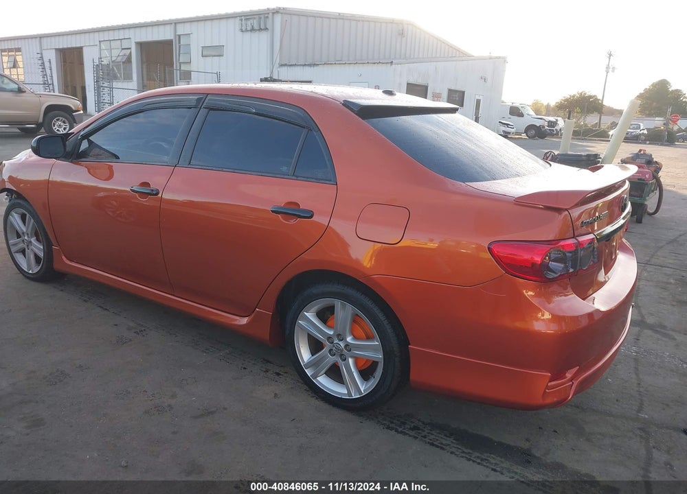 2013 TOYOTA COROLLA S SPECIAL EDITION VIN: 2T1BU4EE5DC087110