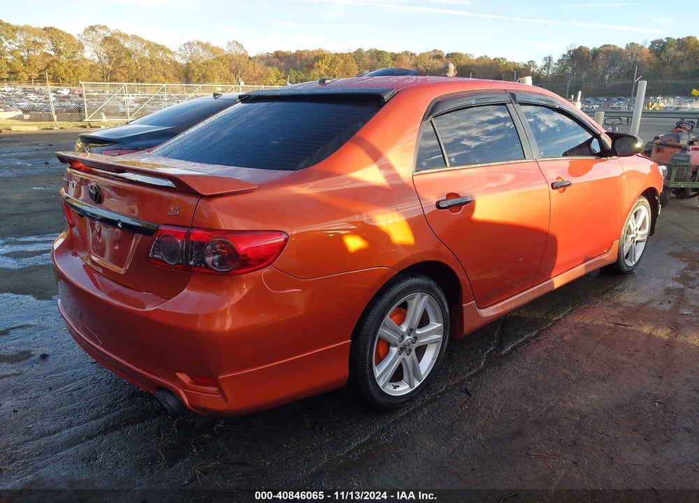 2013 TOYOTA COROLLA S SPECIAL EDITION VIN: 2T1BU4EE5DC087110