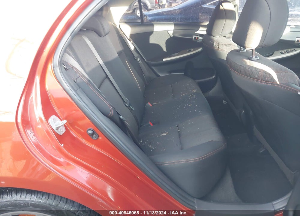 2013 TOYOTA COROLLA S SPECIAL EDITION VIN: 2T1BU4EE5DC087110