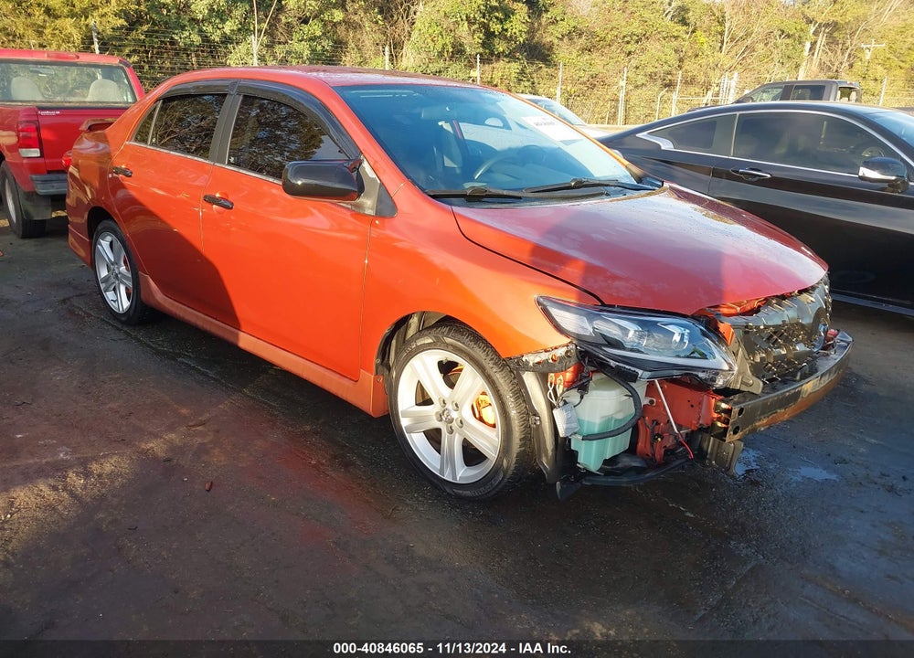 2013 TOYOTA COROLLA S SPECIAL EDITION VIN: 2T1BU4EE5DC087110