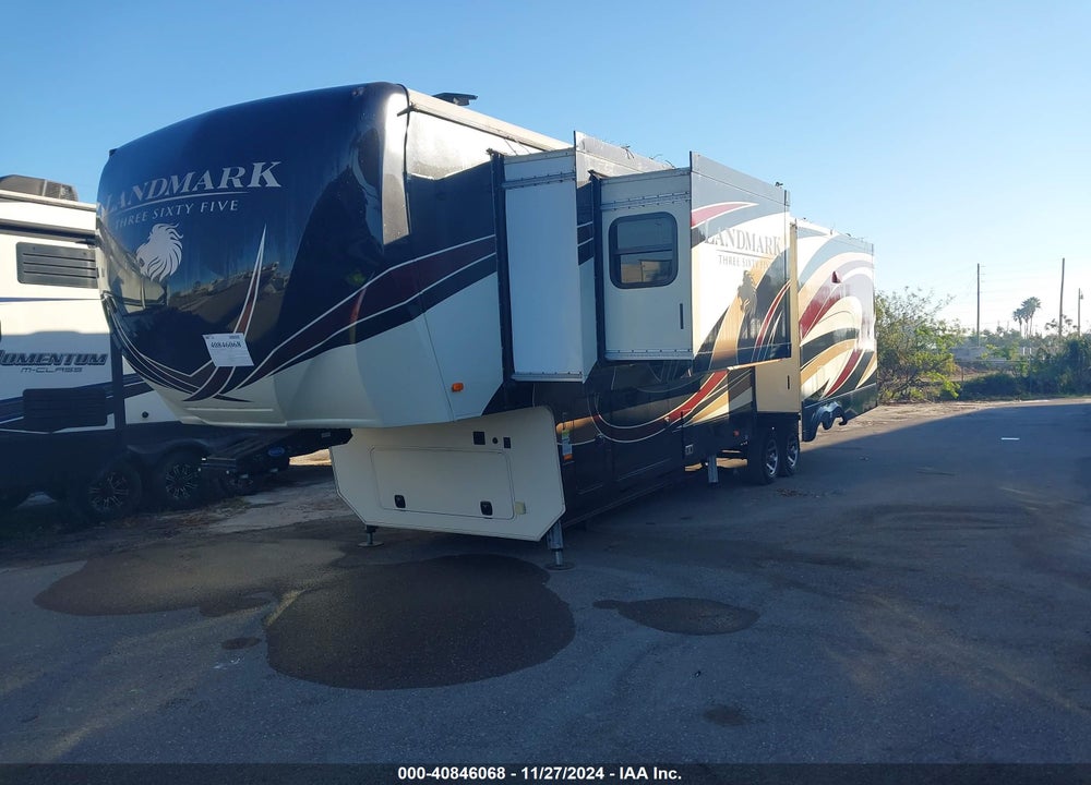 2017 HEARTLAND RV OTHER VIN: 5SFBG4122HE339110