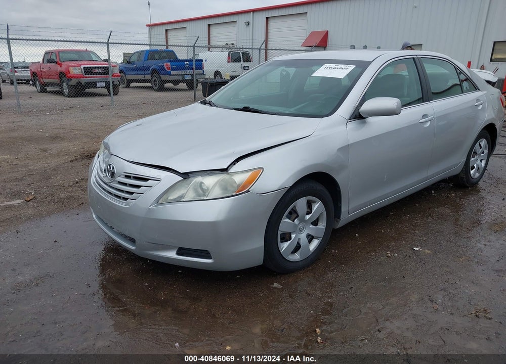 2009 TOYOTA CAMRY LE VIN: 4T4BE46K29R122764