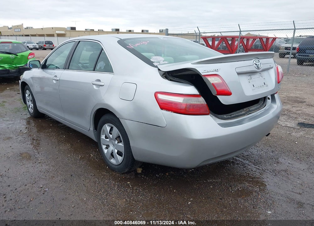 2009 TOYOTA CAMRY LE VIN: 4T4BE46K29R122764