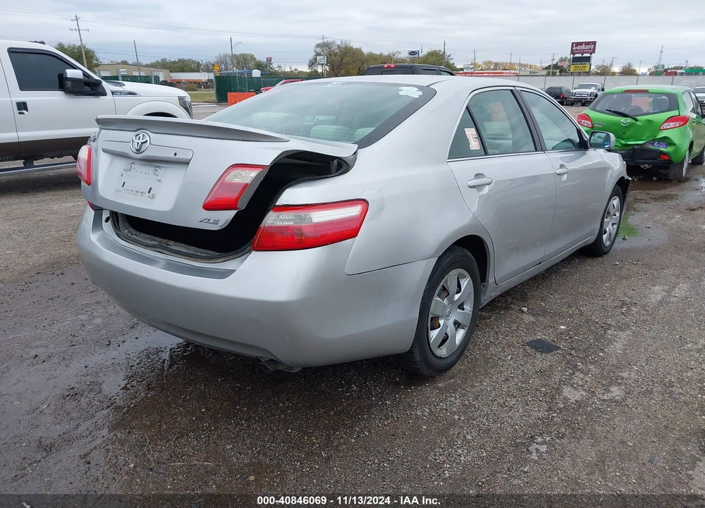 2009 TOYOTA CAMRY LE VIN: 4T4BE46K29R122764