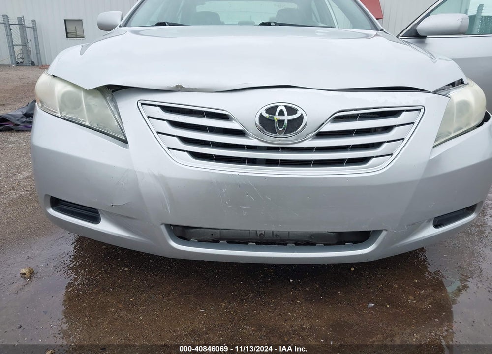 2009 TOYOTA CAMRY LE VIN: 4T4BE46K29R122764