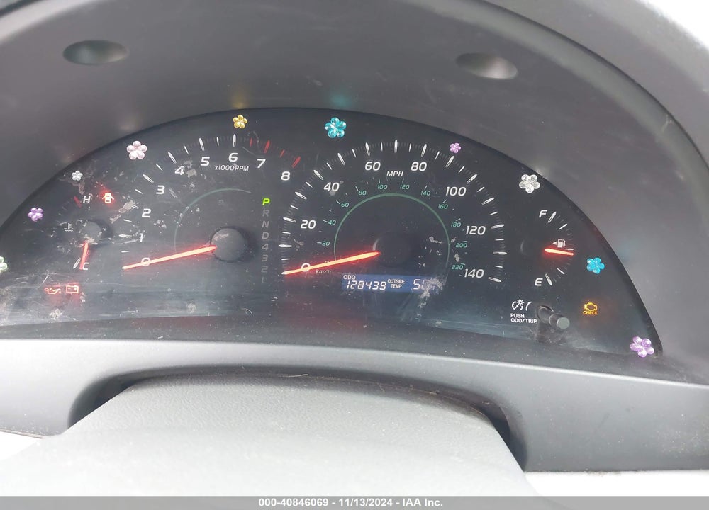 2009 TOYOTA CAMRY LE VIN: 4T4BE46K29R122764
