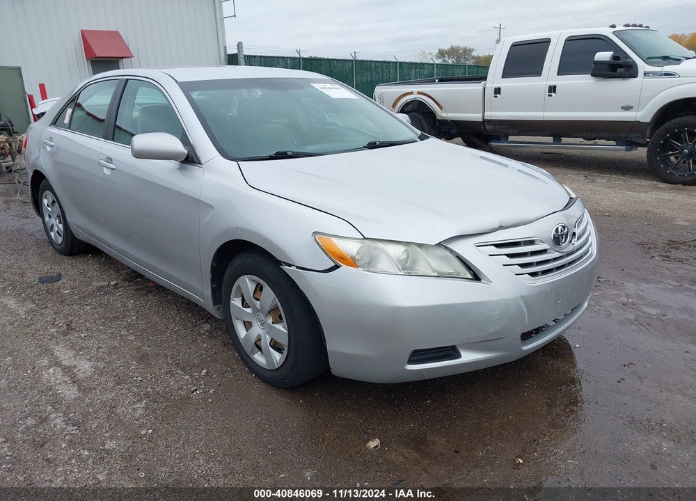 2009 TOYOTA CAMRY LE VIN: 4T4BE46K29R122764