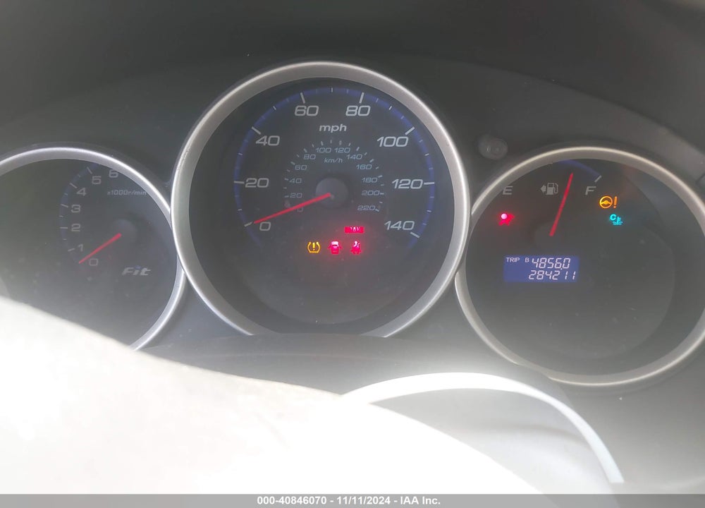 2008 HONDA FIT SPORT VIN: JHMGD37668S021898