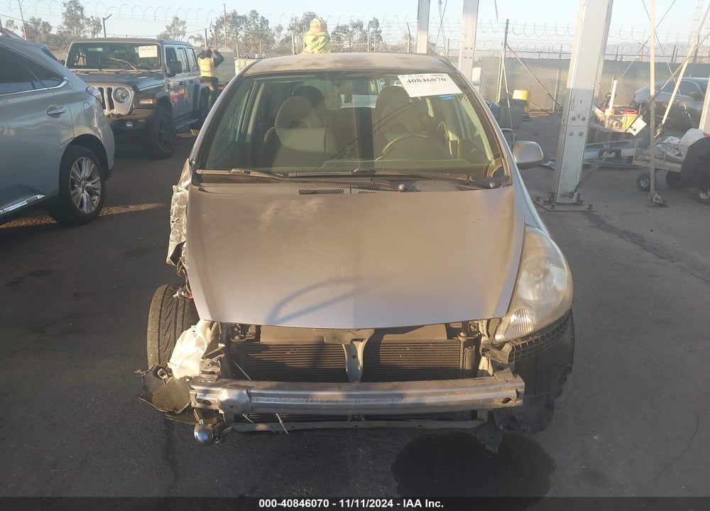2008 HONDA FIT SPORT VIN: JHMGD37668S021898