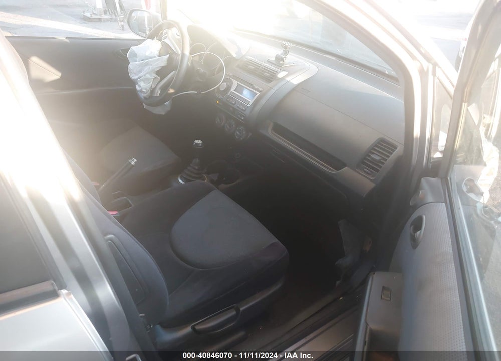 2008 HONDA FIT SPORT VIN: JHMGD37668S021898