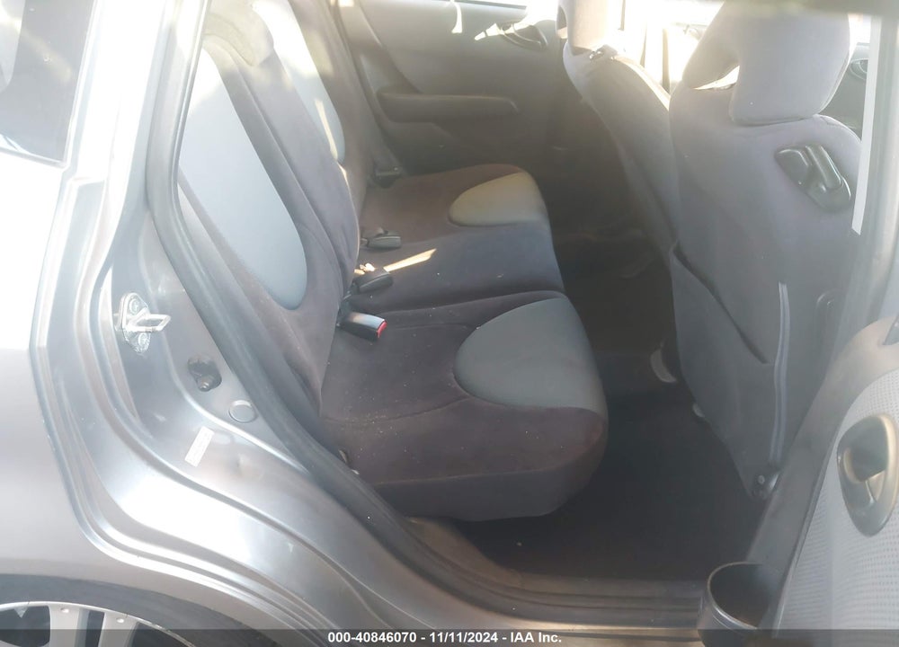 2008 HONDA FIT SPORT VIN: JHMGD37668S021898