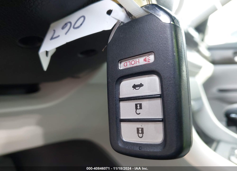 2015 HONDA ACCORD EX-L VIN: 1HGCR2F82FA071037