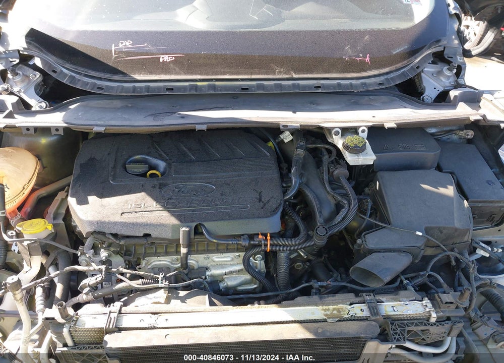 2017 FORD ESCAPE TITANIUM VIN: 1FMCU0JD0HUA18887