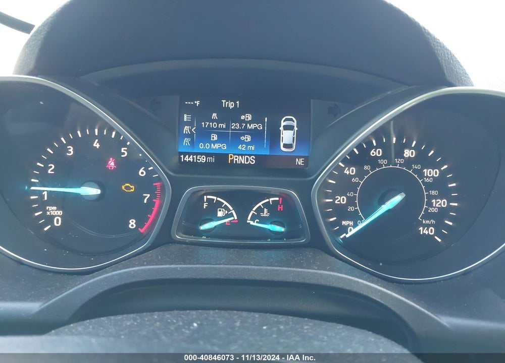 2017 FORD ESCAPE TITANIUM VIN: 1FMCU0JD0HUA18887
