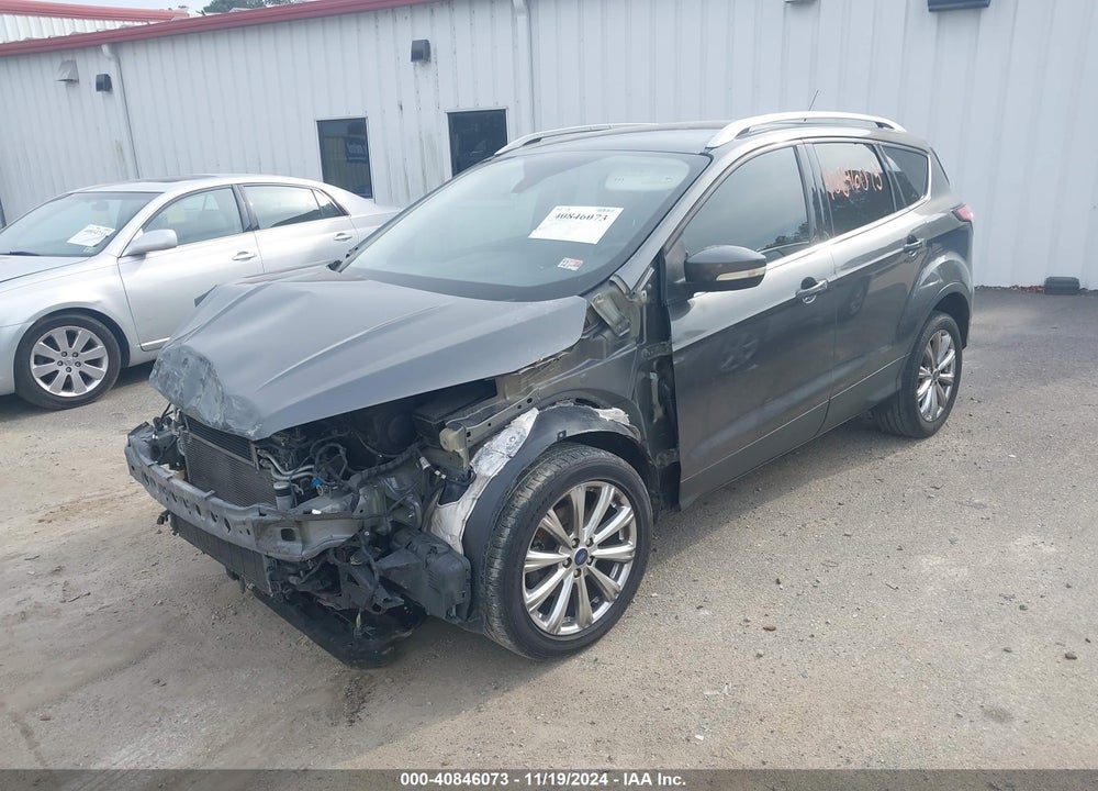 2017 FORD ESCAPE TITANIUM VIN: 1FMCU0JD0HUA18887