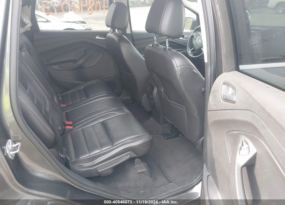 2017 FORD ESCAPE TITANIUM VIN: 1FMCU0JD0HUA18887
