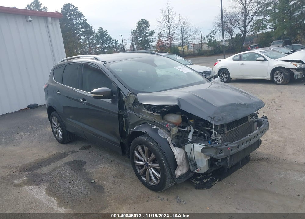 2017 FORD ESCAPE TITANIUM VIN: 1FMCU0JD0HUA18887